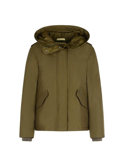 Woorlich military con cappuccio WOOLRICH | CFWWOU2075FRUT0001.DAG